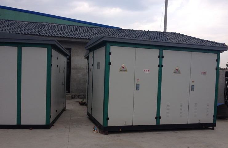 仁化1250KVA箱式变压器