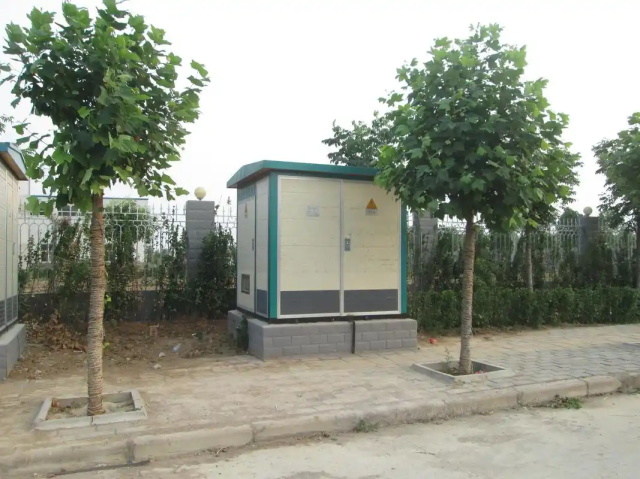 仁化1000KVA欧式箱式变压器